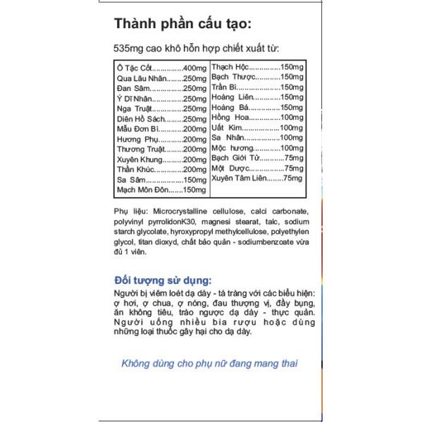 Viêm loét dạ dày tá tràng-DTSt