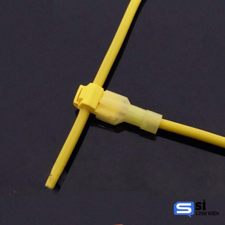 Bộ 10 Cút nối dây điện chữ T3 dây 4- 6mm