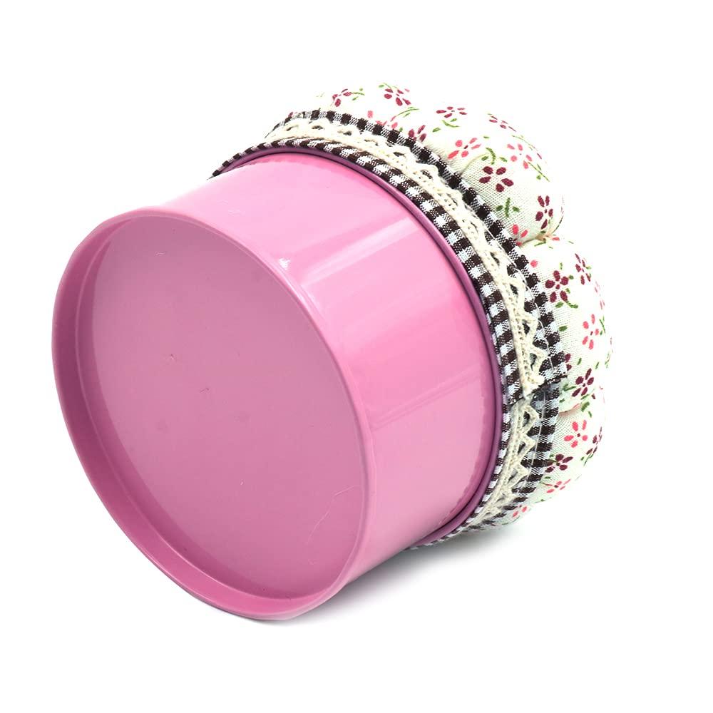 Hộp lưu trữ bí ngô, Gối kim hộp lưu trữ có sẵn để may các dự án thủ công trang sức