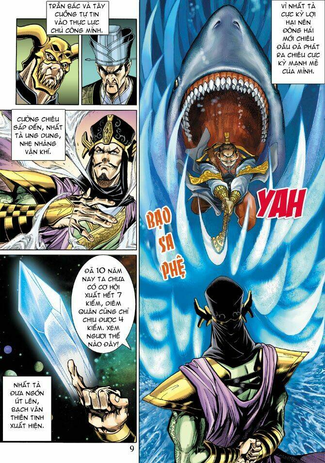 thiên tử truyền kỳ 5 - như lai thần chưởng chapter 21 8