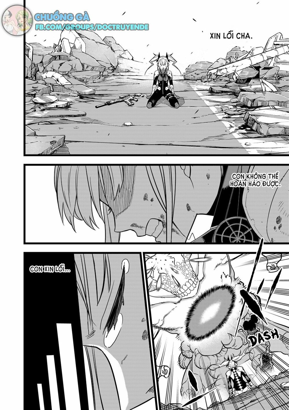 quái vật #8 chapter 7 16