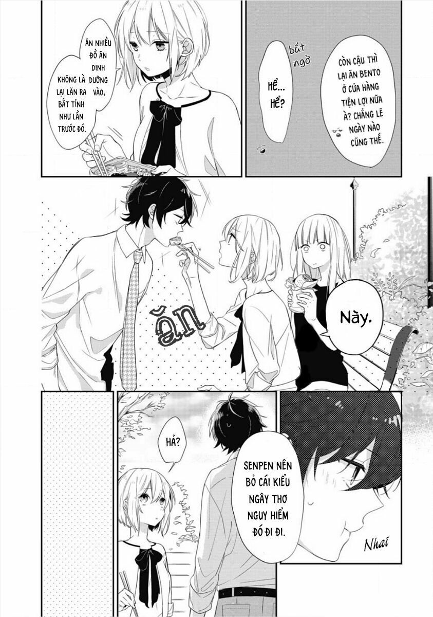 kouhai-kun ookami de? chapter 1 7