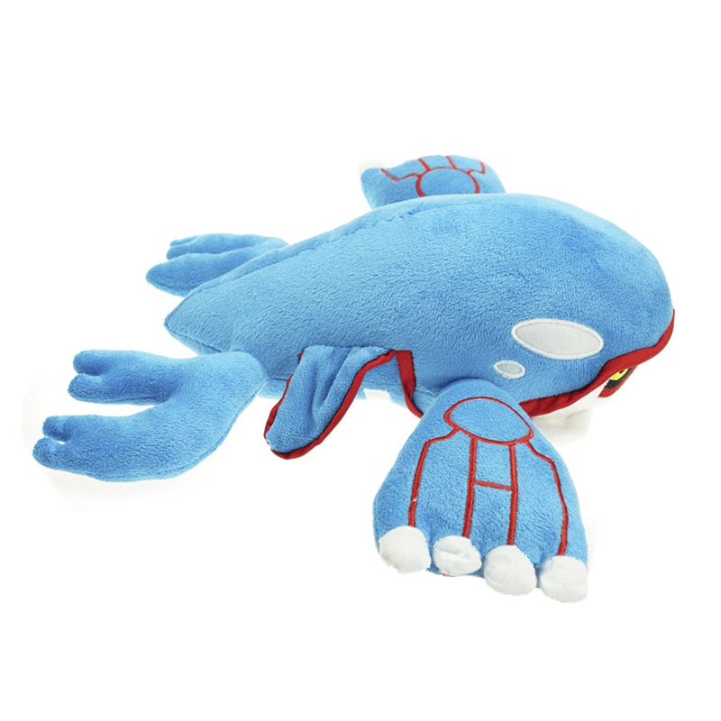 GẤU BÔNG POKEMON HUYỀN THOẠI THẦN BIỂN CẢ CÁ VOI KYOGRE KAIORGA 35CM TẶNG TÚI QUÀ