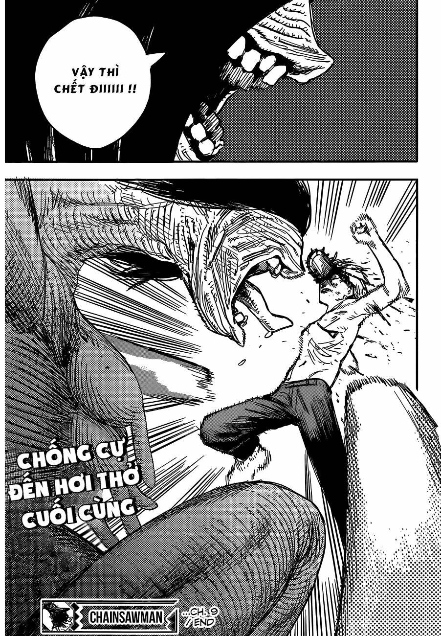 máu và lưỡi cưa chapter 9 19