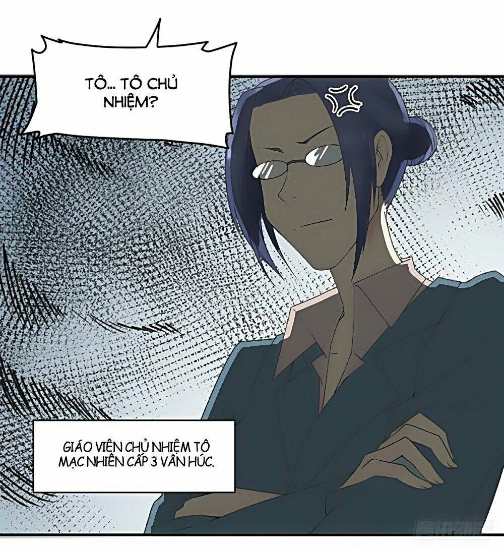 nguyệt lão không cho phép tôi yêu đương chapter 5 38