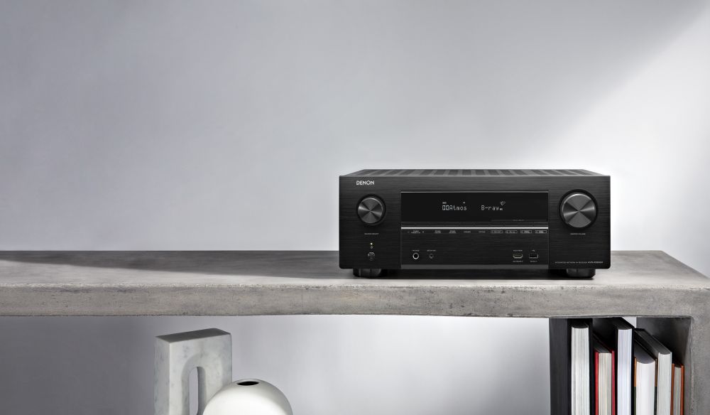 Ampli Cao Cấp Denon AVR-X3600H HÀNG CHÍNH HÃNG NEW 100%