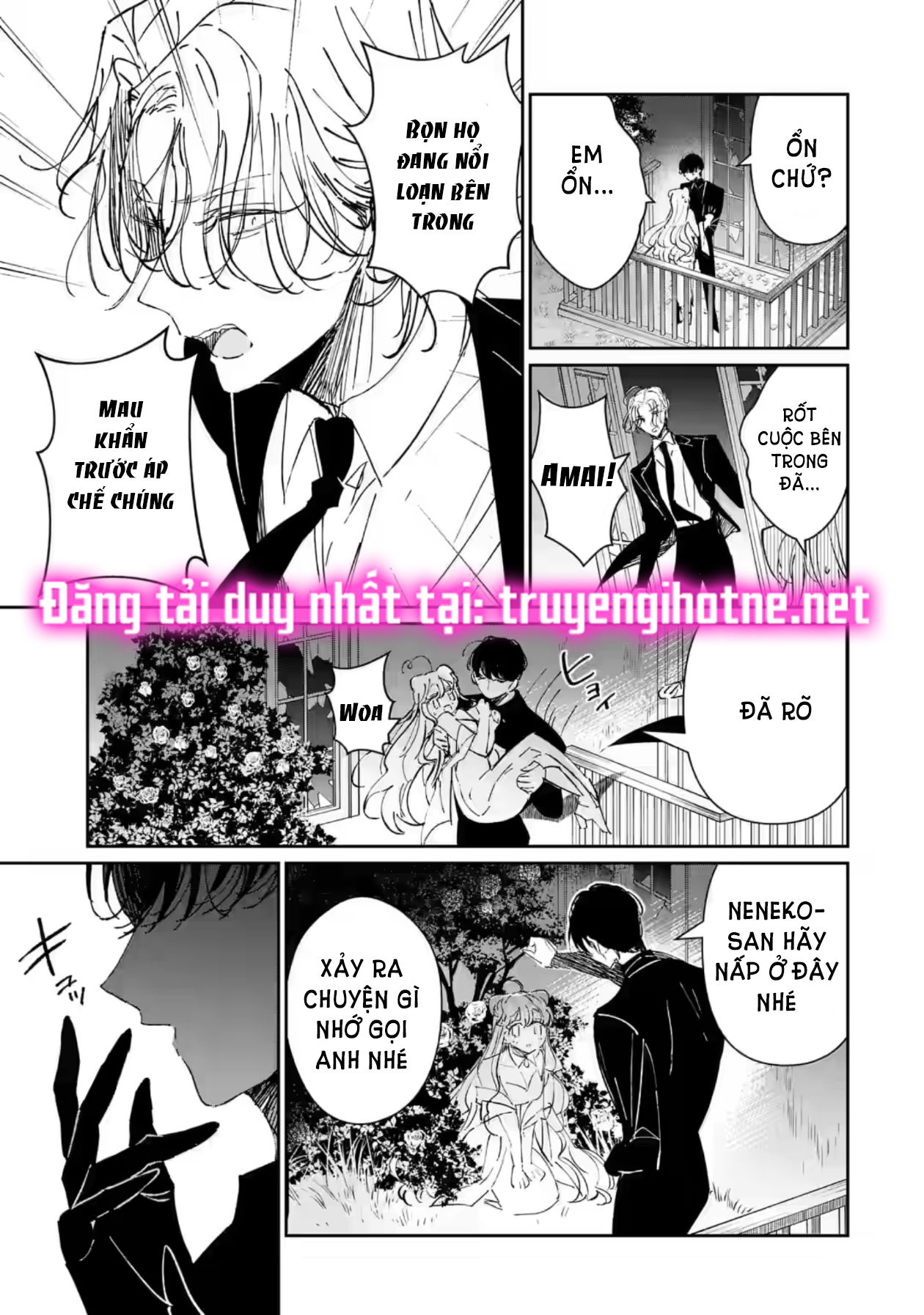 anh chàng sát thủ nguy hiểm lại rất ngọt ngào - chàng sát thủ và nàng lọ lem chapter 3.2 8