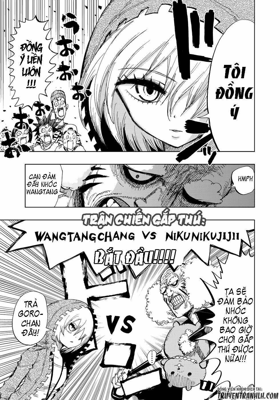 wangtangchang the yurutto hunter! chapter 2 15