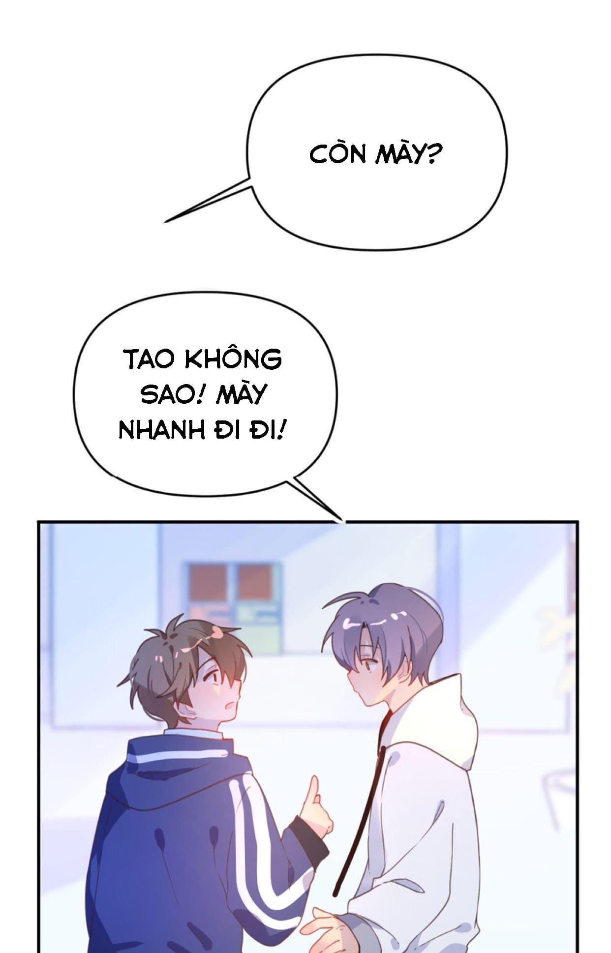 mối tình đầu của cậu ấy lại chính là tôi chapter 27 35