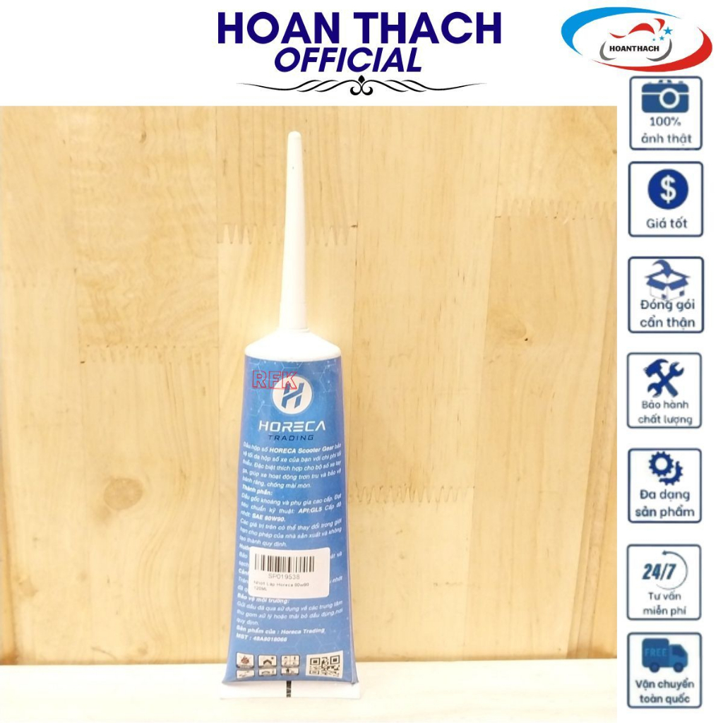 Nhớt Láp Horeca 80w90 120ML dùng cho mọi dòng xe ga HOANTHACH SP019538