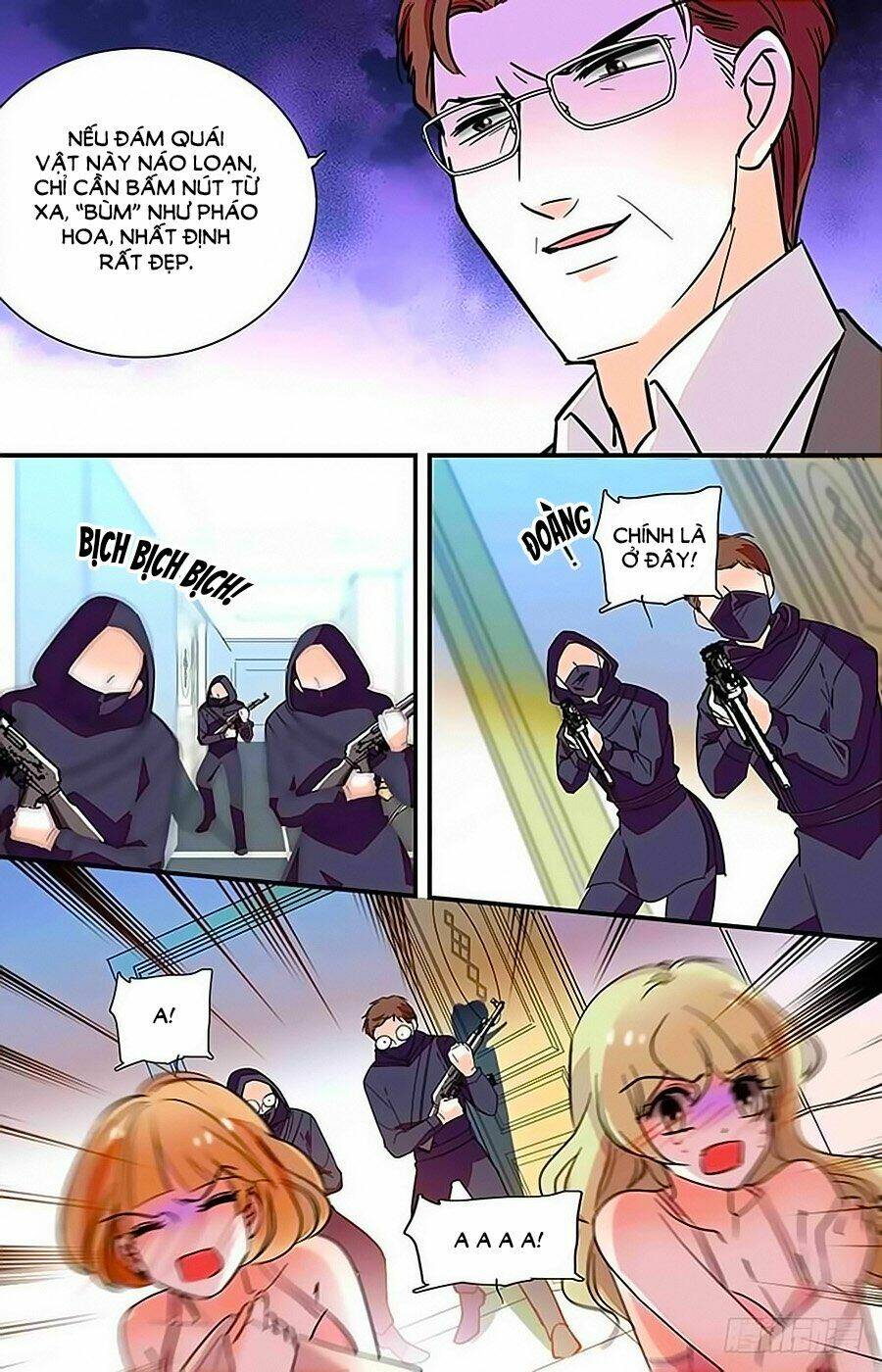 bạn trai quái thú của tôi chapter 17 6