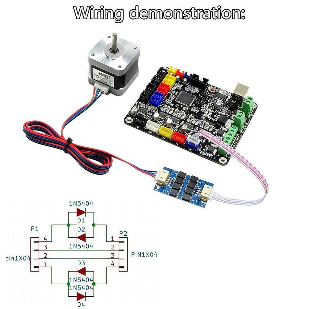TL-Smoother V1.2 Vibration Eliminator for 3D Printer Stepper Moter Driver