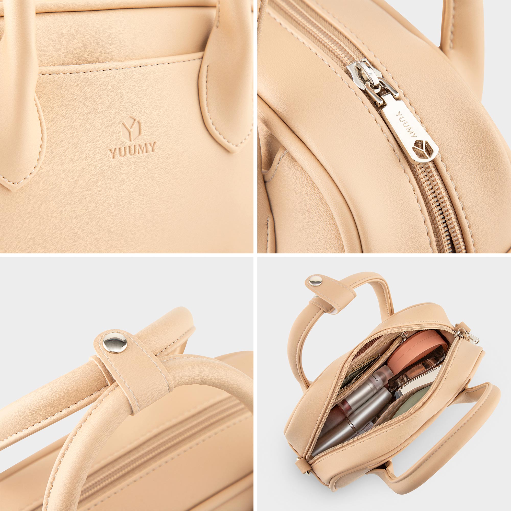 Túi Yuumy ( Thời trang nữ cá tính size 23 - Túi đeo chéo da Seasand YN247 )