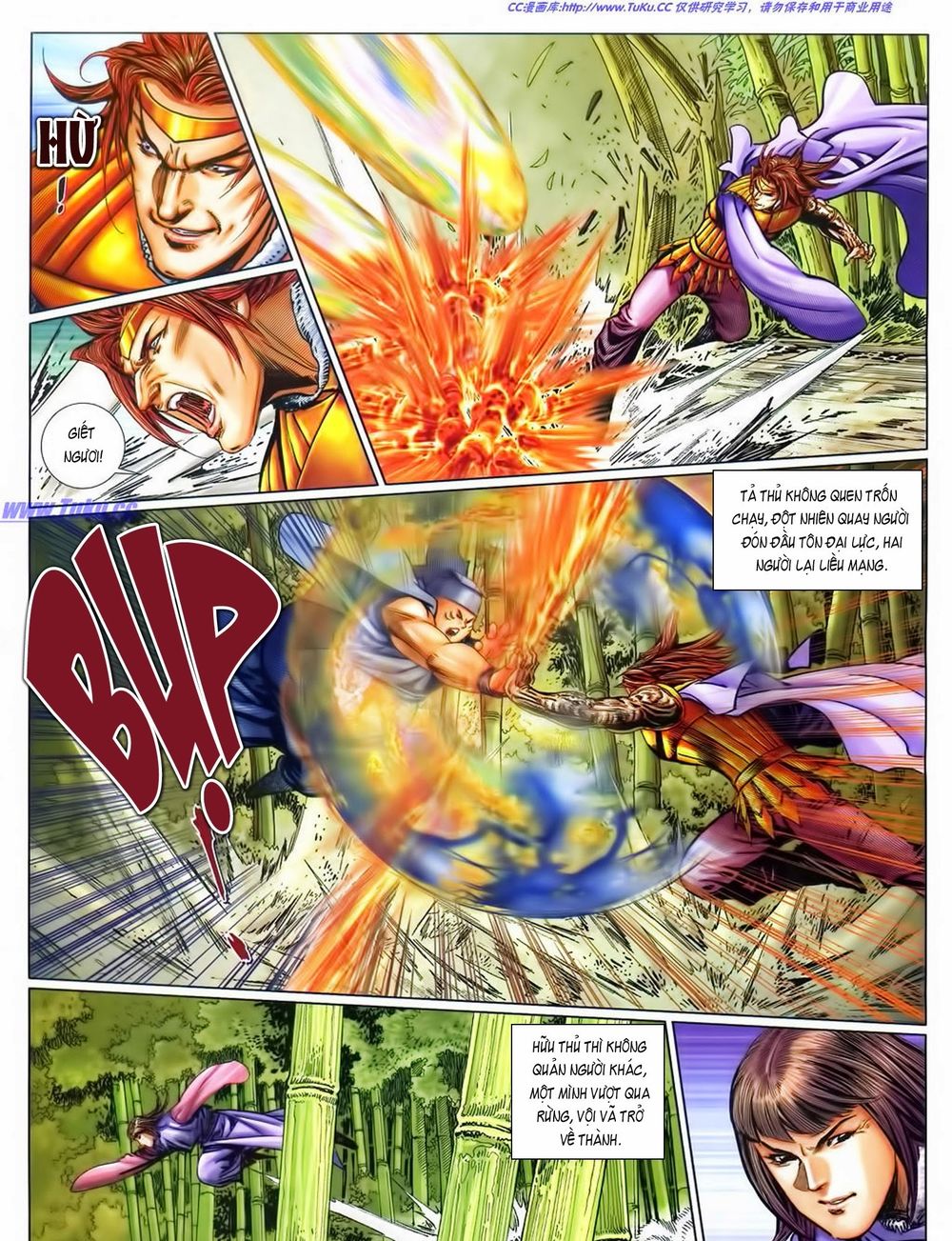 tuyệt thế vô song 2 chapter 42 45