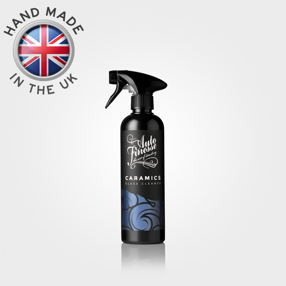 Caramics glass cleaner - Dung dịch Ceramic dùng cho kính ô tô, loại bỏ vết nhoè của nước mưa