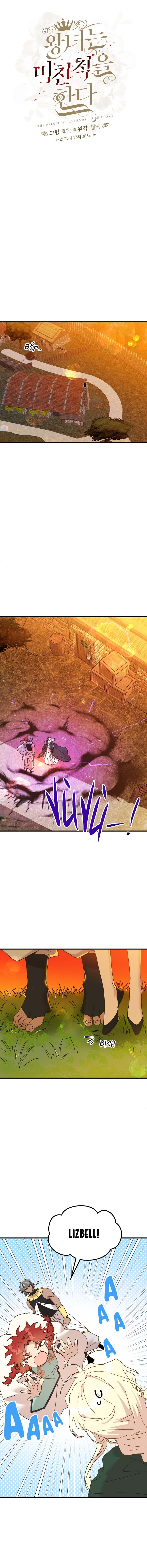 công chúa giả điên chapter 63 4