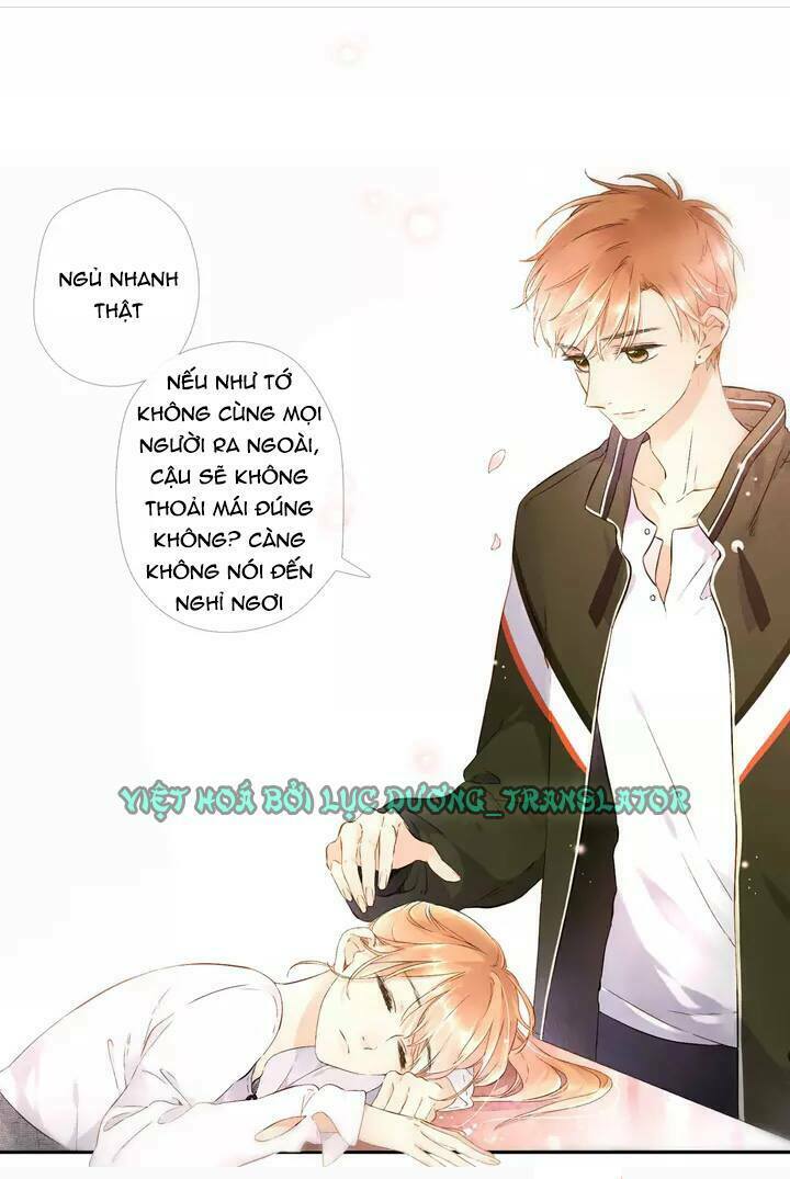 Tình yêu là màu hoa anh thảo chapter 20.5 2