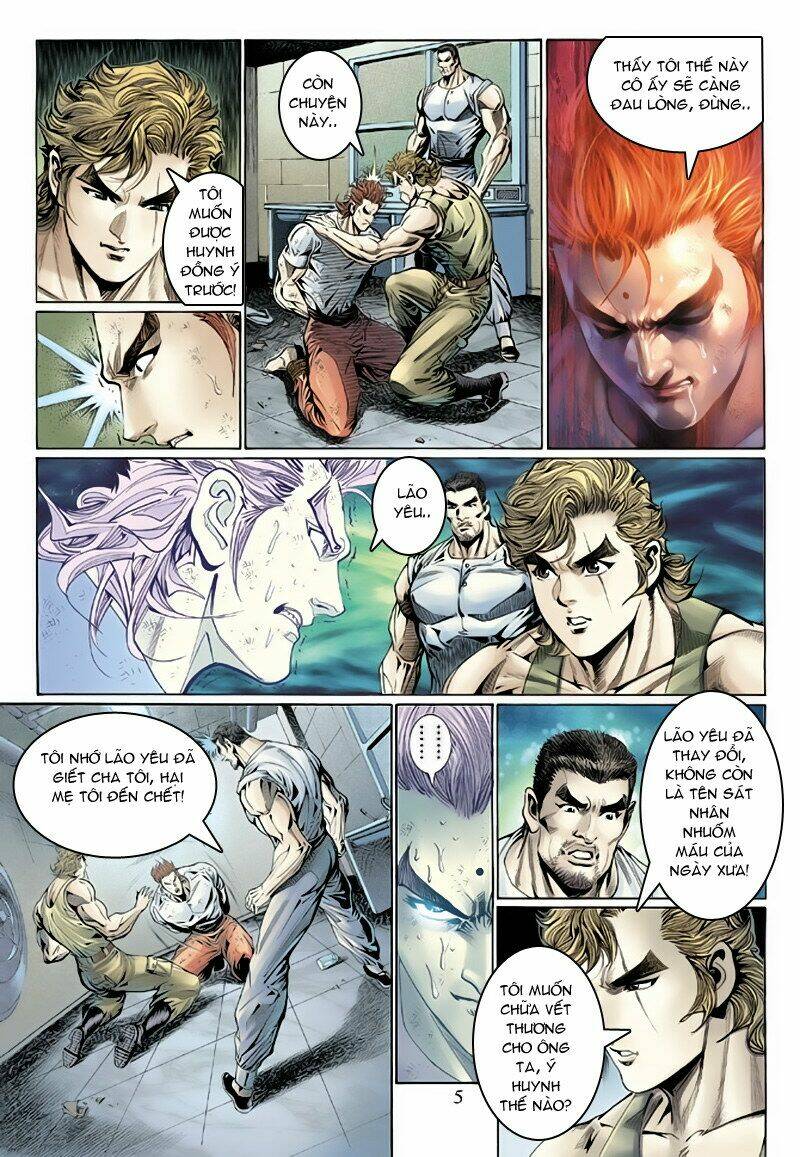 tân tác long hổ môn chapter 118 5