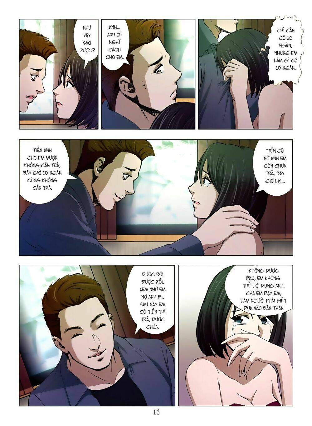 bloody girl chapter 6.1 16