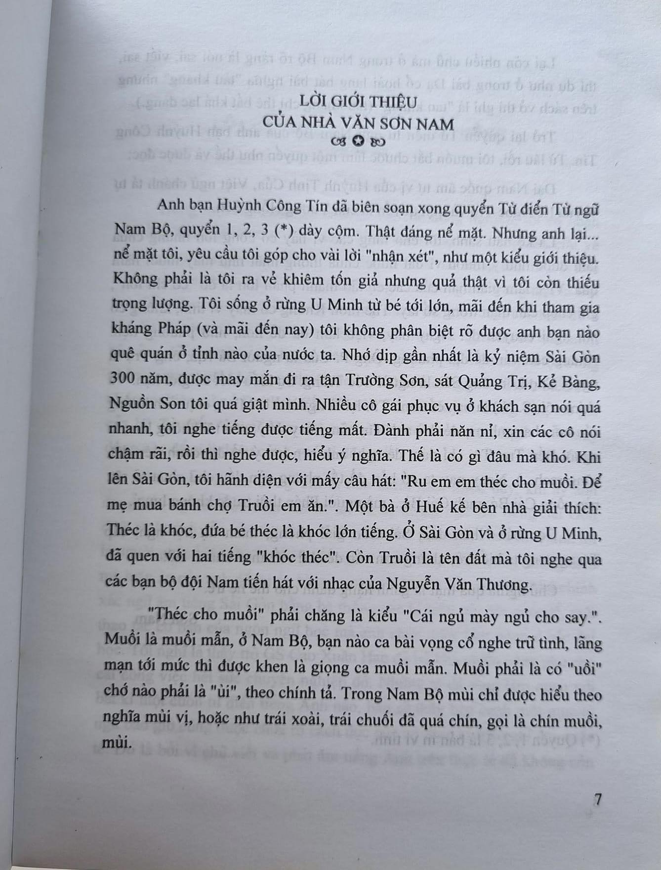 TỪ ĐIỂN TỪ NGỮ NAM BỘ (BÌA CỨNG)