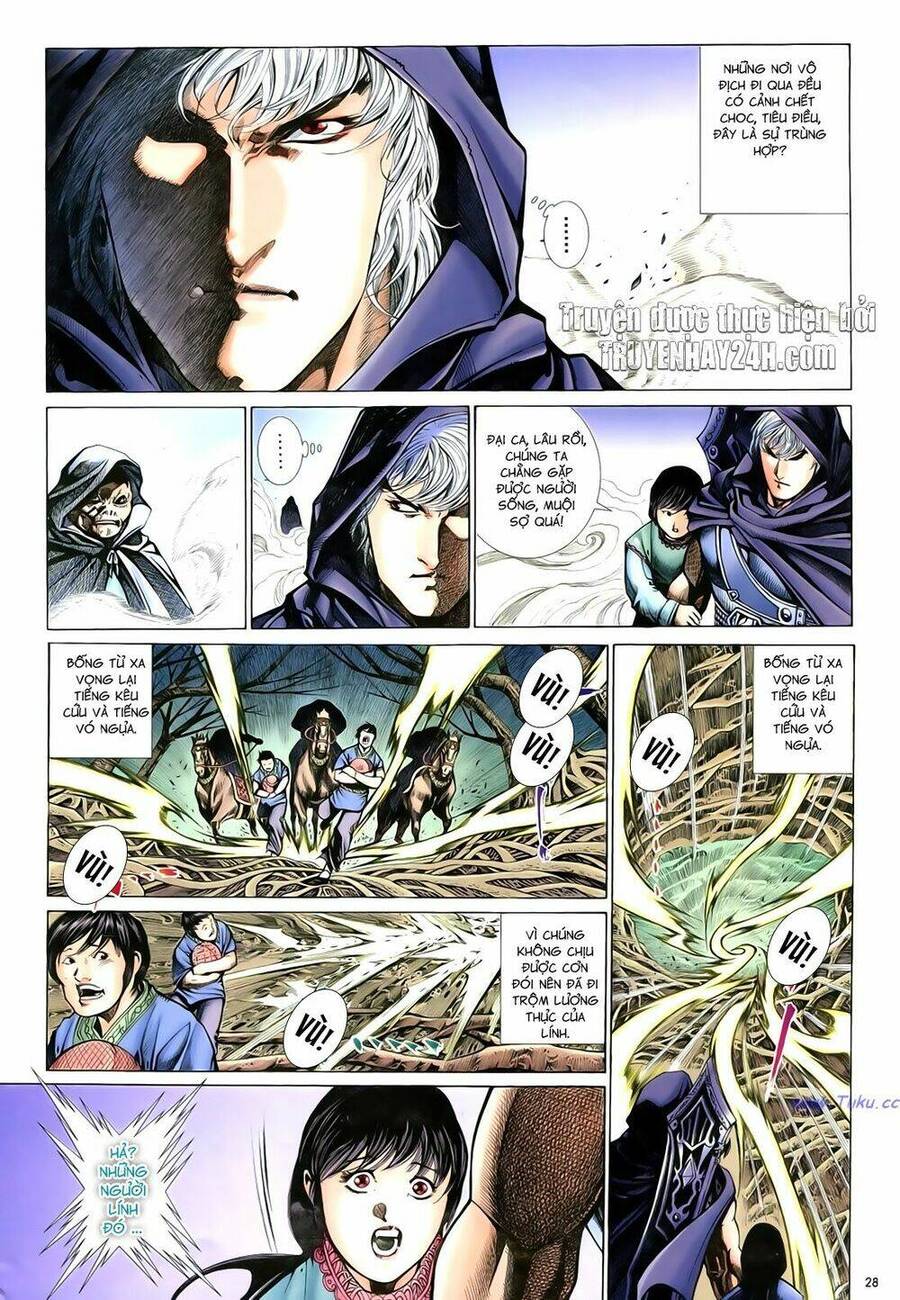 anh hùng vô lệ chapter 91 28