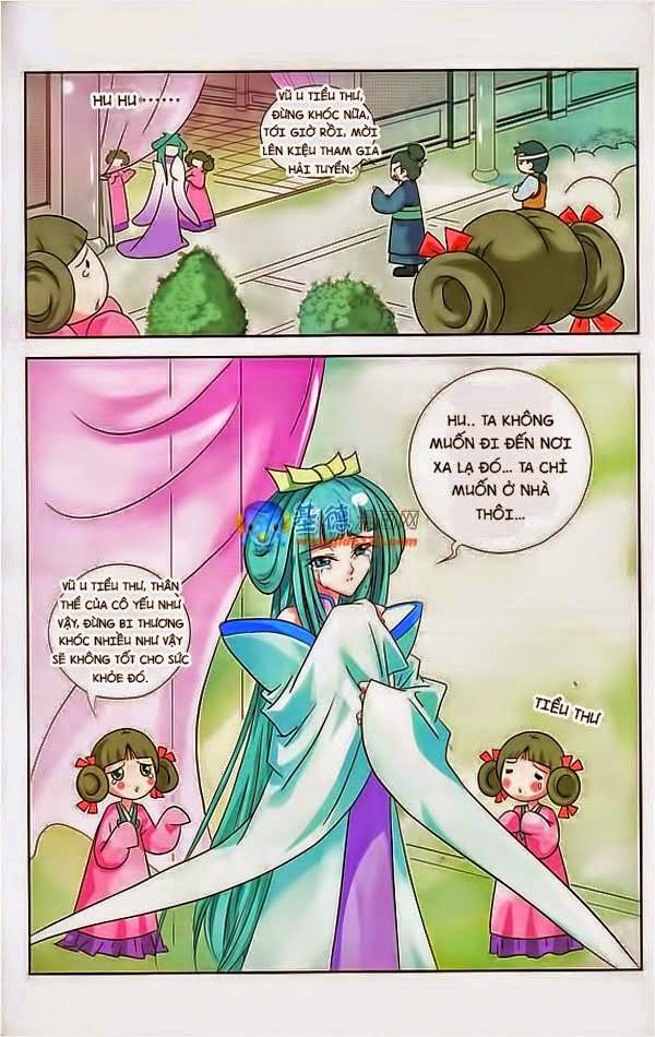 mỹ hình yêu tinh đại hỗn chiến chapter 1 19