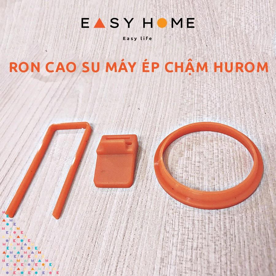 Ron Gioăng Thay Thế Cho Máy Ép Chậm Hurom Phụ Kiện Máy Ép Chậm - H201 - H200 - H100 - H100S - H101 (Bộ 3 ron