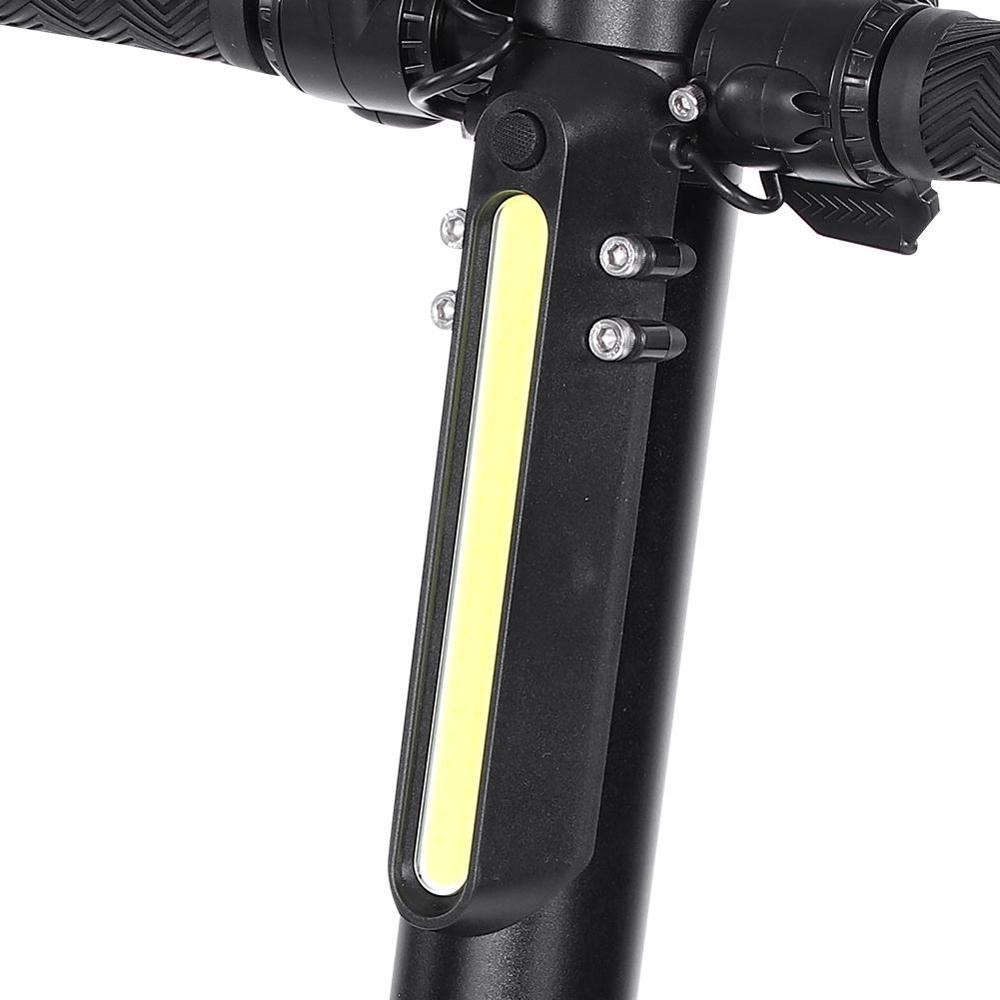 Đèn xe tay ga điện bằng sợi carbon 5,5 inch cho xe tay ga Hợp kim nhôm Ván trượt điện Phụ kiện xe tay ga Màu sắc: đen