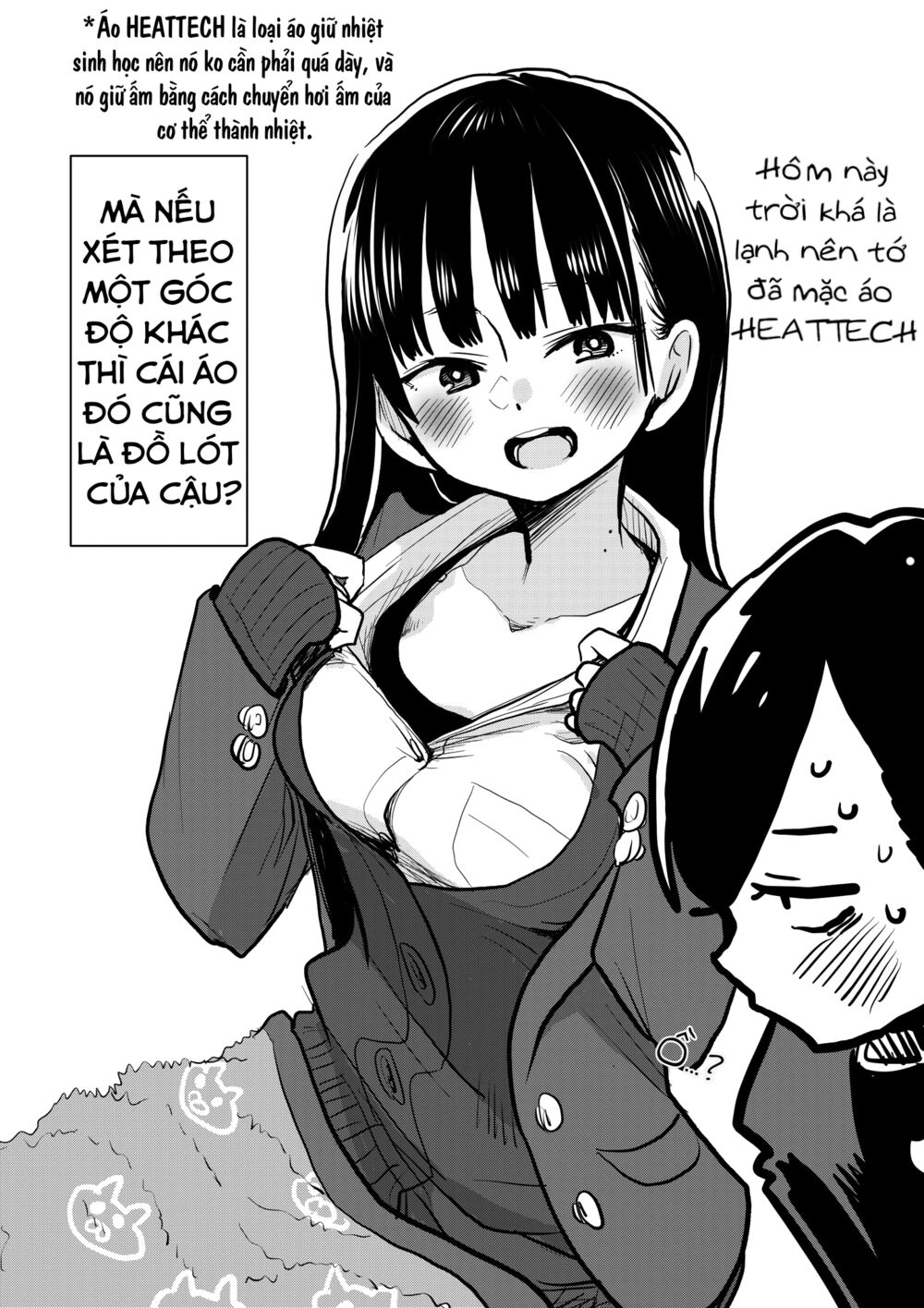 Boku No Kokoro Yabai Yatsu chapter 40.2 1