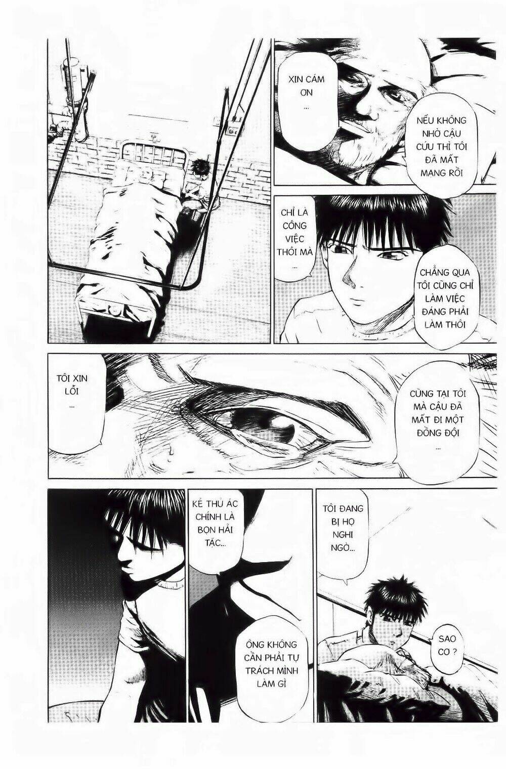 khỉ biển chapter 75 12