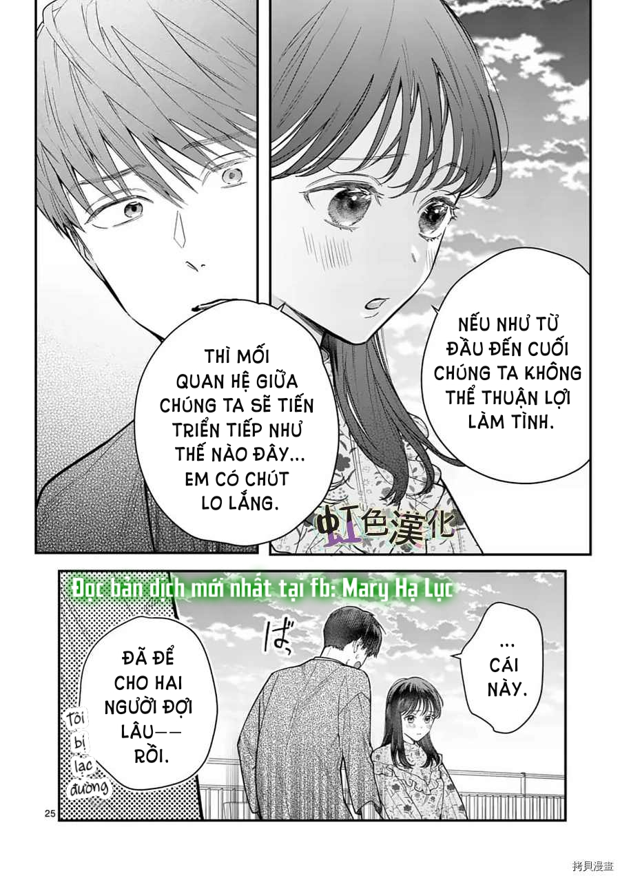 [18+] bộ con gái thì không công được sao? chapter 23.2 12