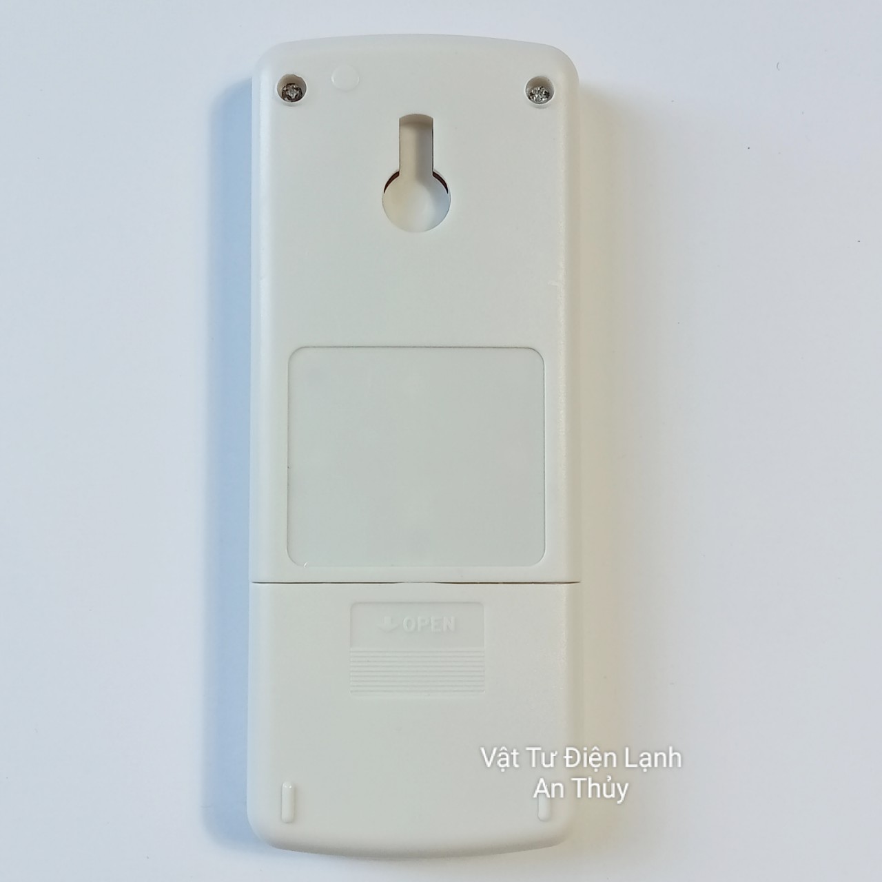 Remote máy lạnh MITSUBISHI viền trắng INVER - Điều khiển máy lạnh MITSUBISHI - Remote điều hòa MITSUBISHI - Điều khiển điều hòa