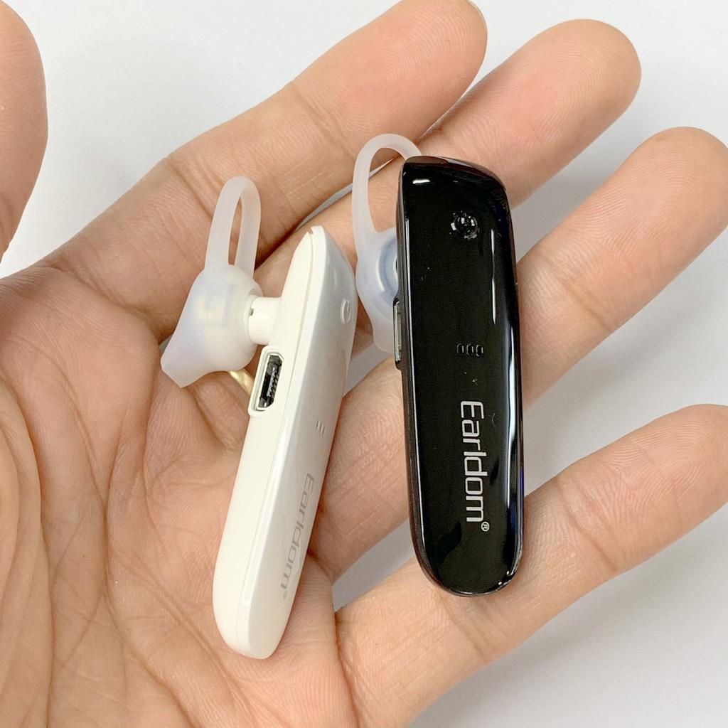 Tai nghe Bluetooth ko dây Bh07, tai bờ lu tút không dây thể thao pin bền chính hãng Earldom