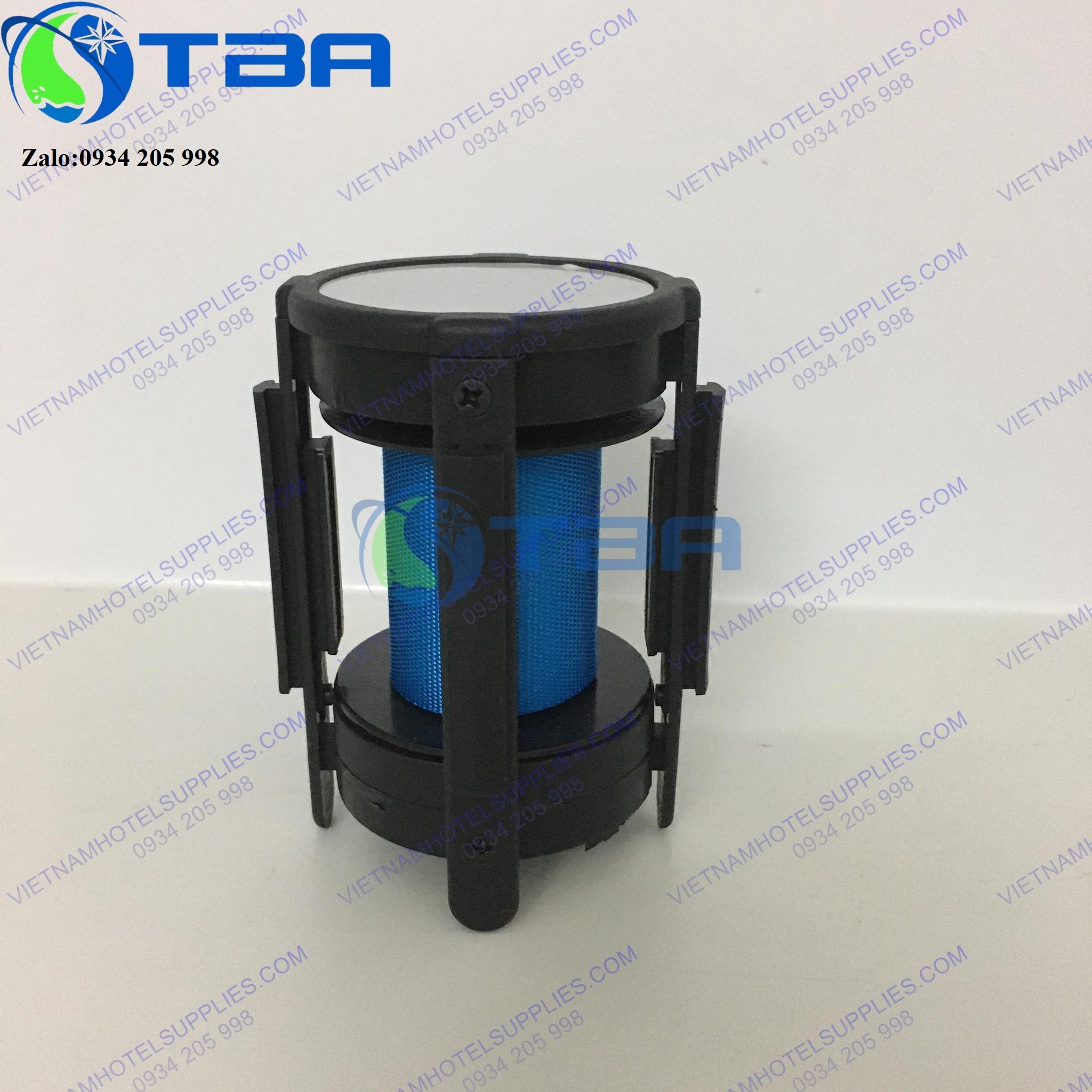 Dây căng 2m màu xanh dương cho trụ chắn inox nhập khẩu cao cấp