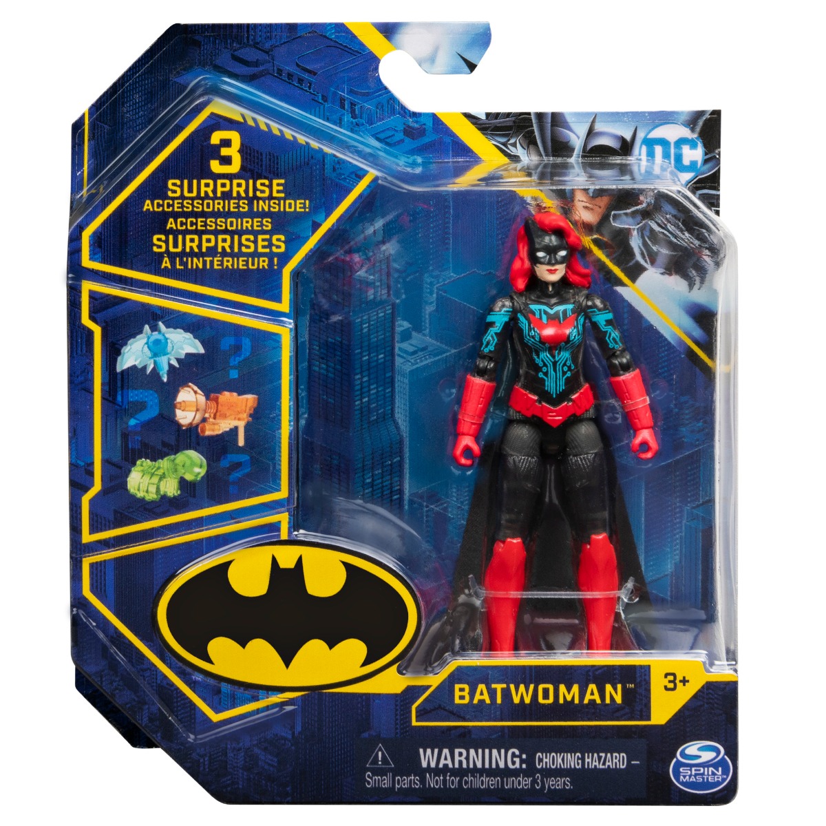 Đồ Chơi Mô Hình BATMAN Người Dơi 4 Inch 6055946 - Giao hàng ngẫu nhiên