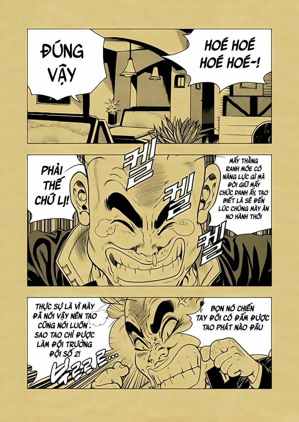 lucky ca trở lại - lucky jjang returns 2012 chapter 19 23