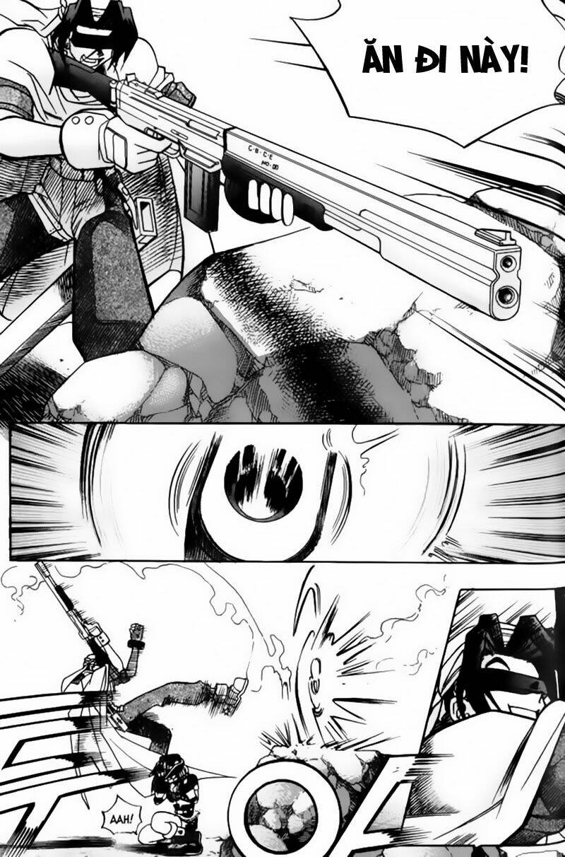 western shotgun - tay súng miền tây chapter 42 16