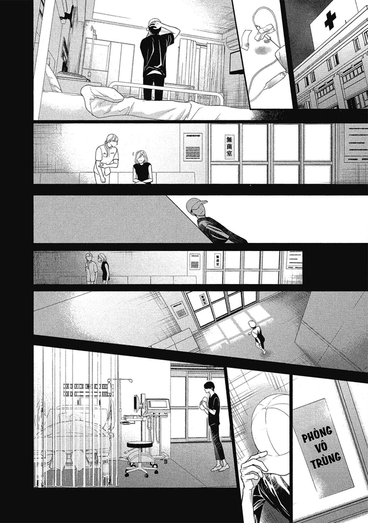 tháng tư ở thành phố tokyo chapter 4 28