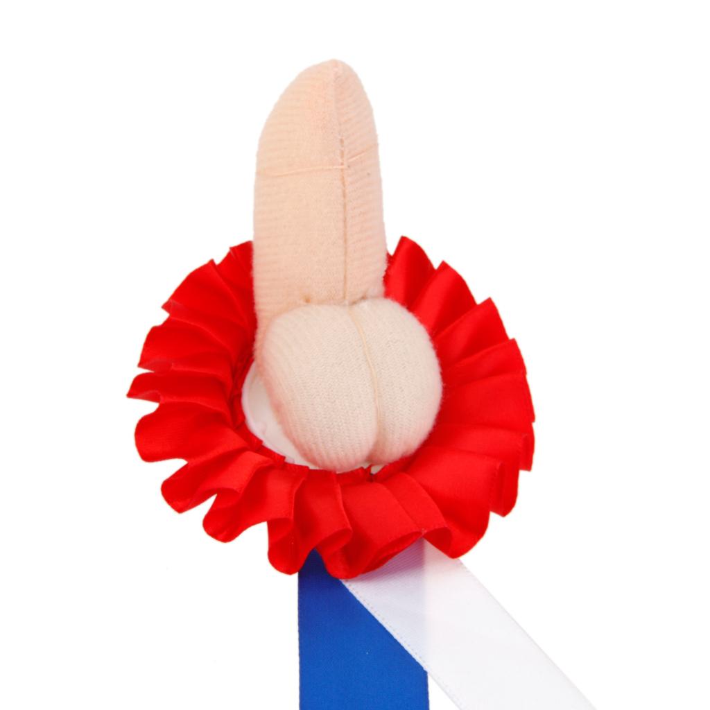 Willy Penis Badge Rosette Eye Mask Hen Party Girls Night Out Accessory