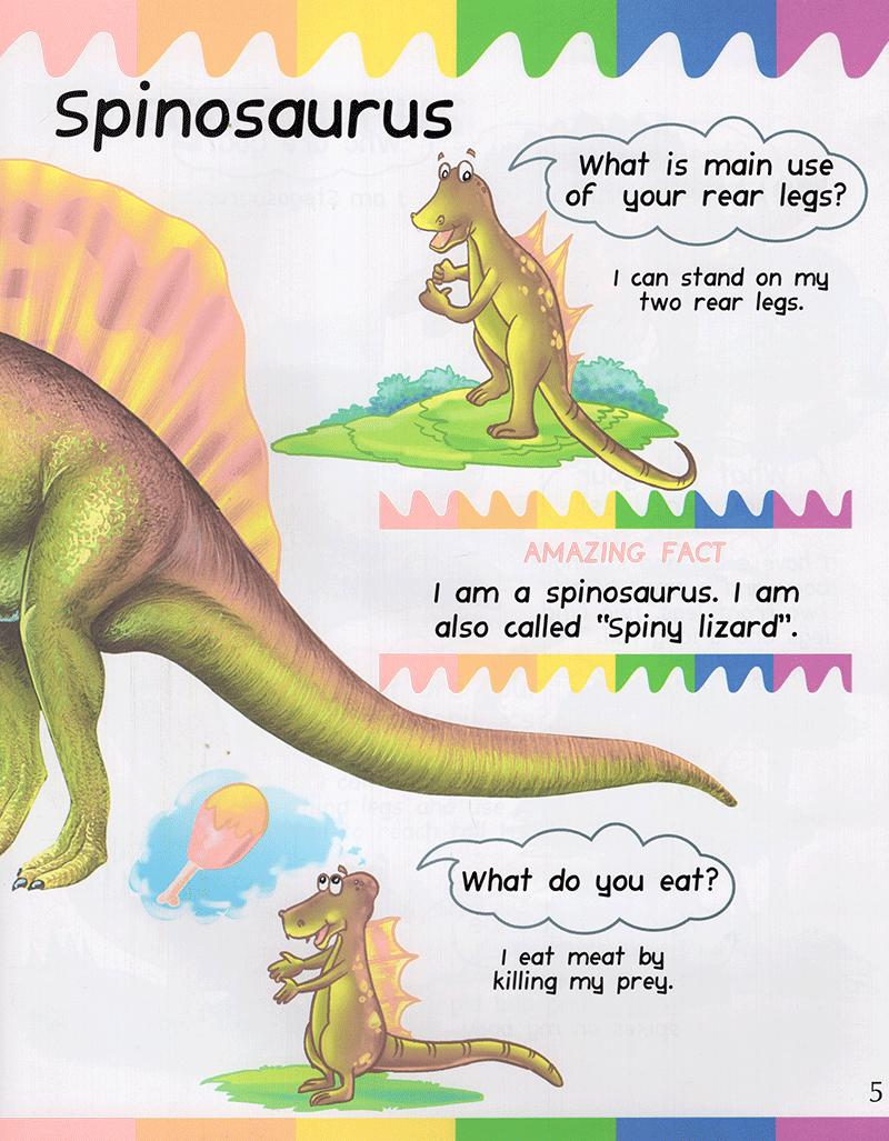 My First Questions & Answers - Dinosaurs