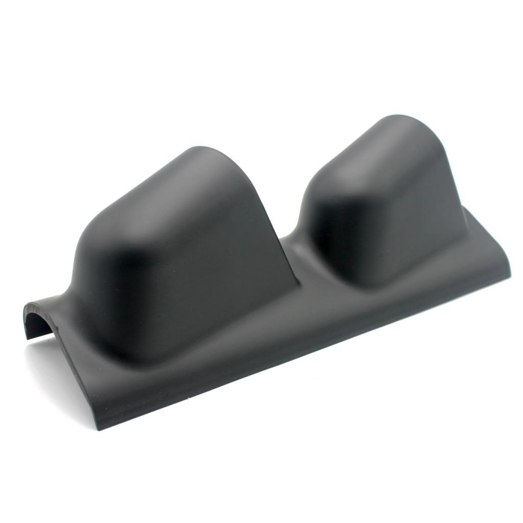 Xe Ô Tô Tự Động Xe Tải 52 Mm Kép Lỗ Đồng Hồ Đo Một Trụ Cột Đo Dash Pod Gắn Giá Đỡ
