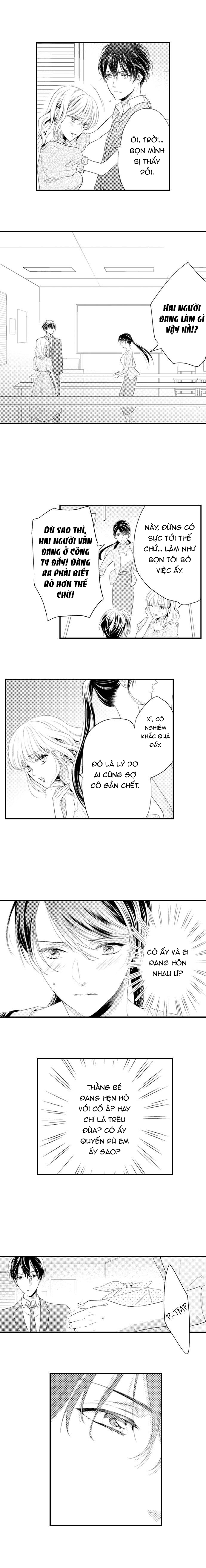 mối quan hệ kỳ lạ của chúng ta (full) chapter 3.1 3