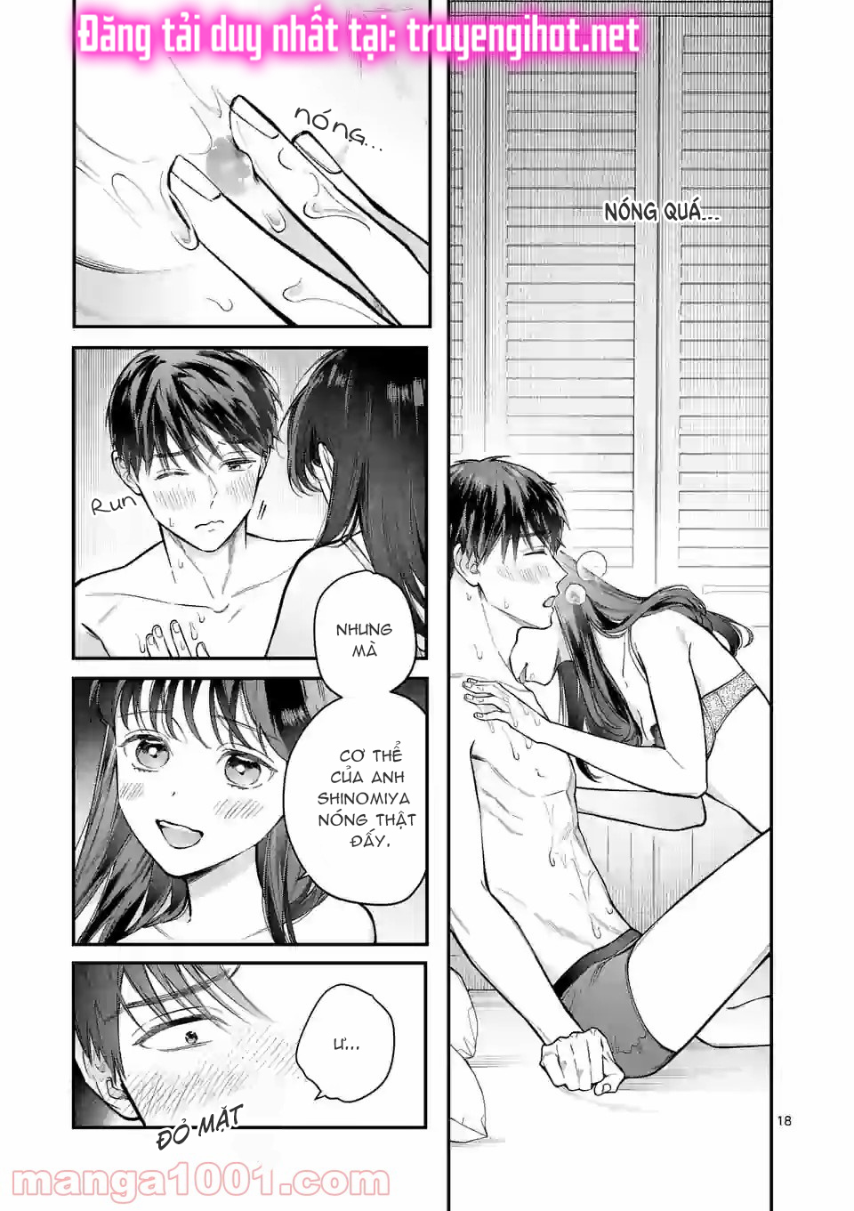 [18+] bộ con gái thì không công được sao? chapter 11.2 5