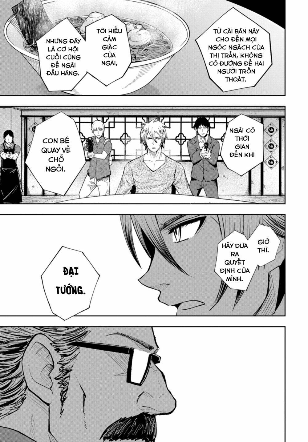 xe tải đồ ăn chapter 4 38