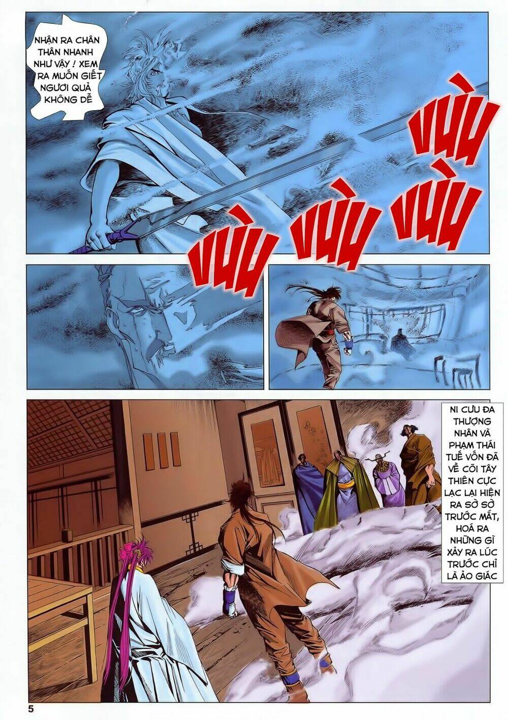 lục đạo thiên thư chapter 27 6