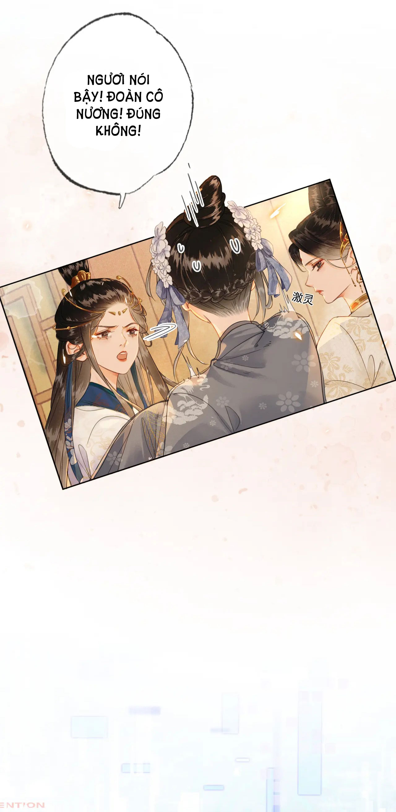 ta là hắc nguyệt quang của hôn quân chapter 3.1 21