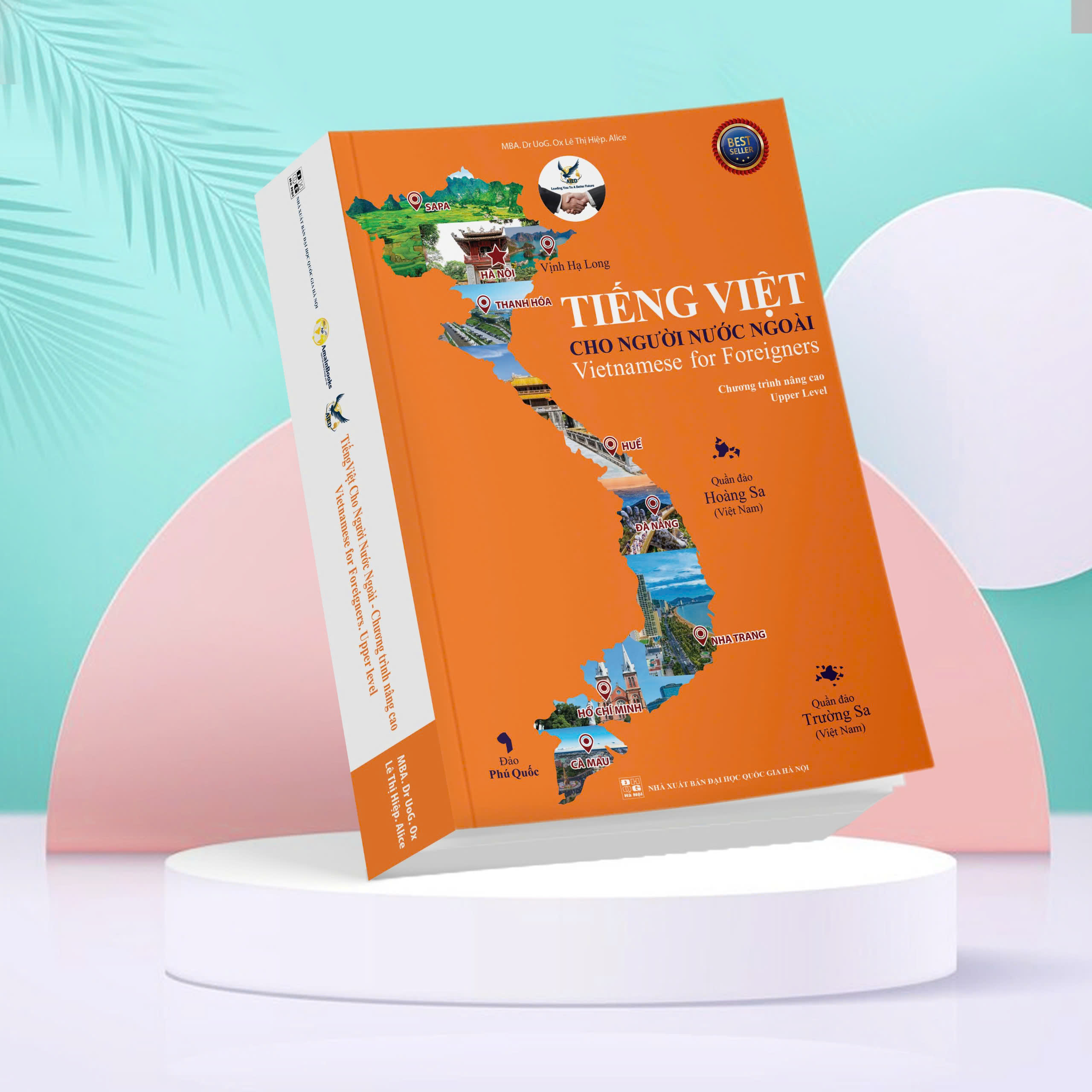 Tiếng Việt cho người nước ngoài Chương trình Nâng Cao - Vietnamese For Foreigners Upper Level (Kèm File Nghe)