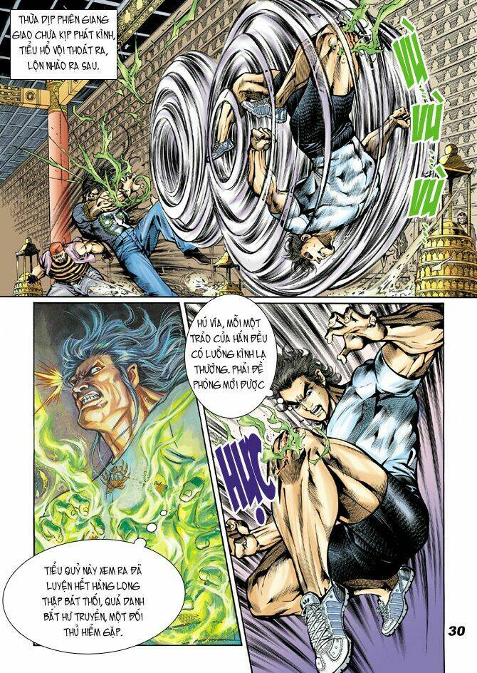tân tác long hổ môn chapter 18 27