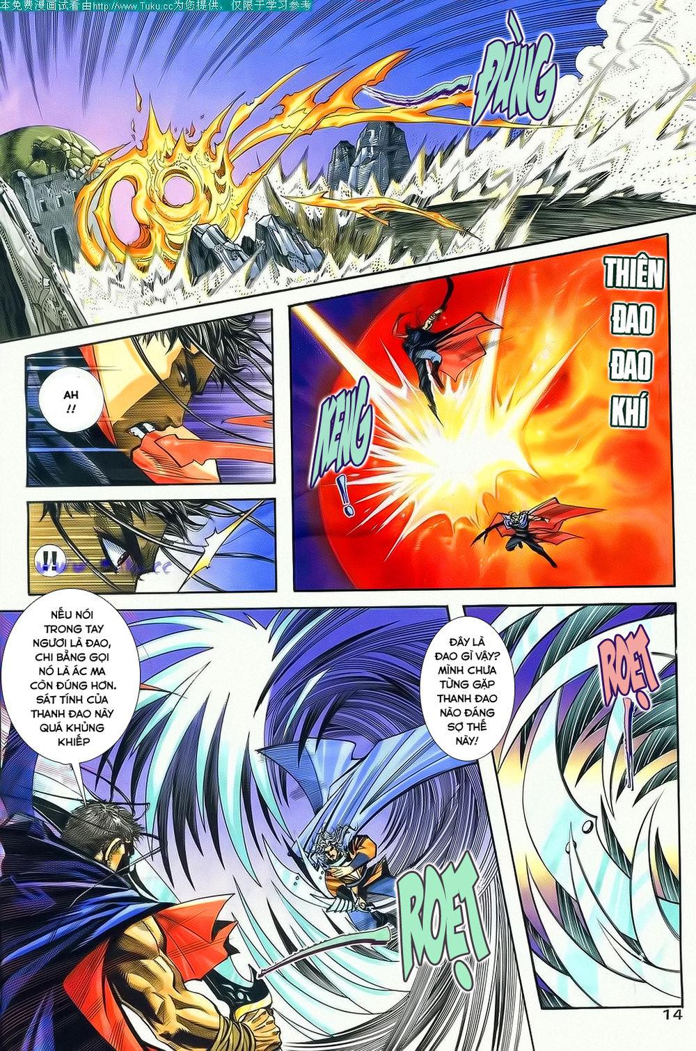 bá đao chapter 134 16