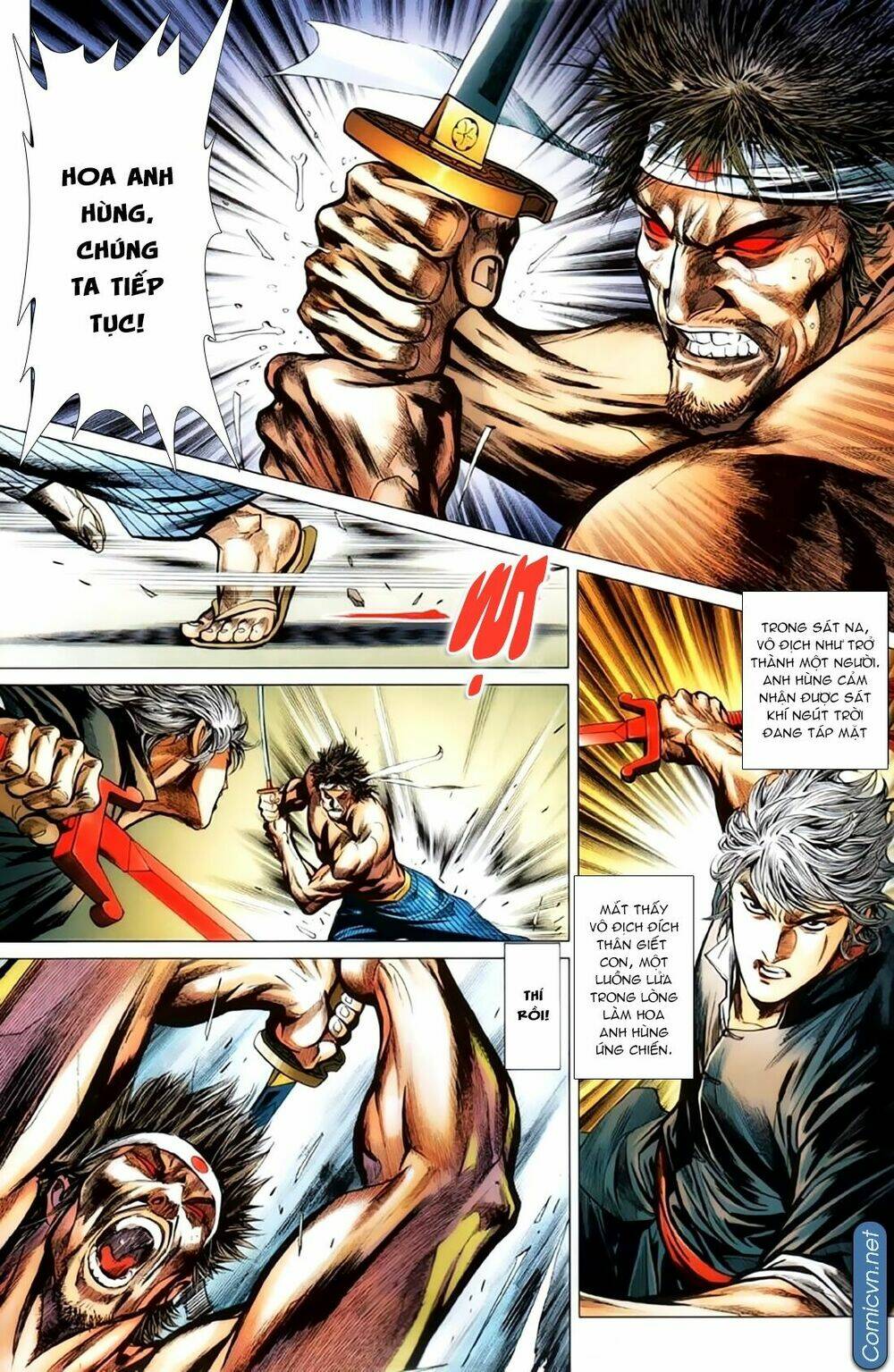 tân tác trung hoa anh hùng chapter 49 1